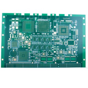 12 layer high tg FR4 PCB for Embedded System