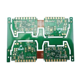 4 layer rigid flex circuit board for automotive